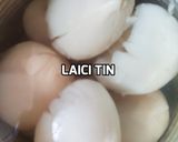 Gambar langkah 3 resipi Teh Laici Lemon.