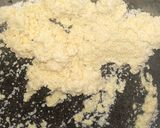 A picture of step 1 of Rava Milk Kheer.