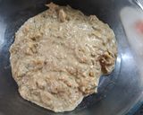 Foto del paso 2 de la receta: Pastel de berenjenas con salsa de repollo al pesto