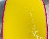 A picture of step 4 of Mango Sorbet.