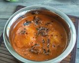 A picture of step 13 of Ghotaa Aambat (NKGSB Style Sweet And Sour Mango Curry).