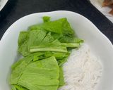 Hình bước làm 10 của món Bún Cá Giòn Hà Nội