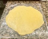A picture of step 8 of Cake with Almond Cream and Orange Jam.