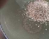 A picture of step 3 of Rajgira seeds & Dates Chikki.