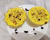 A picture of step 4 of Banana kheer.