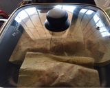 Foto del paso 5 de la receta: Rollos de pechuga de pollo a la hawaiana