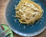 Foto del paso 3 de la receta: Spaghetti al limón con bonito del norte