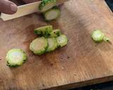 Bitter gourd chips recipe step 1 photo