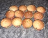 A picture of step 6 of Chocolate filled vanilla cupcakes.