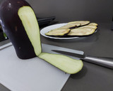 Foto del paso 1 de la receta: Berenjenas a la plancha🍆
