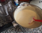 Foto del paso 7 de la receta: Mousse de mermelada y fideos de chocolate