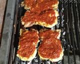 Foto del paso 7 de la receta: Pollo a la pizza a la parrilla
