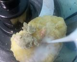 Foto langkah ke 7 dari resep Burger kentang tanpa tepung terigu gluten free anti inflamasi menu anak.