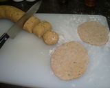 Foto del paso 5 de la receta: Milanesas de soja con puré de Brocolis