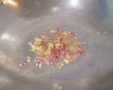 Hình bước làm 3 của món Bạch tuộc xào chua ngọt