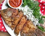Gurame Goreng Sederhana langkah memasak 6 foto