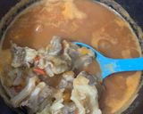 Hình bước làm 3 của món Bò Nấu Đậu