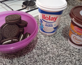 Foto del paso 1 de la receta: Postre corazón de chocolate 🤎 frío