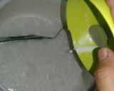 Foto langkah ke 6 dari resep Bubur Kacang Ijo Saos Santan.