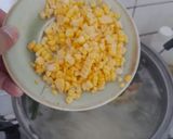 Foto langkah ke 2 dari resep Tinutuan (Bubur Manado) dan Sambal Ikan Roa.
