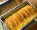 CROISSANT LOAF 🥐🍞= szeletelhető, vajas, réteges álom kenyérformában! recept fázis 10 fotója
