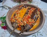 Foto langkah ke 3 dari resep Pecak Terong Kuah Santan.