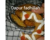 Foto langkah ke 8 dari resep Onion ring.
