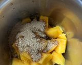 A picture of step 1 of Amrass with healthy twist.