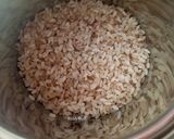 A picture of step 3 of Red rice cake.