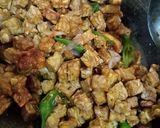 Foto langkah ke 3 dari resep Oseng tempe cabe ijo.