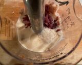 Une image de l'étape 2 de Soupe Mont-Blanc, chou-fleur et marrons.