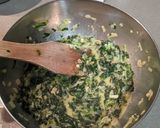 Foto del paso 7 de la receta Quiche de espinacas y queso