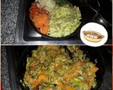 Foto del paso 1 de la receta: Soufflé de verduras y pollo