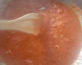 Pas rețetă Spaghetti cu sos de roșii și mozzarella 2 fotografie