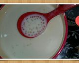 A picture of step 8 of Sagudana kheer.