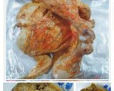 A picture of step 3 of Murgh musalman muglai.
