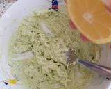 A picture of step 2 of My Philly Avocado Toast. 😁.