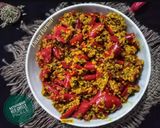 A picture of step 5 of Kathiyawadi Red Chilli Pickle.