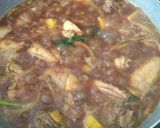 Foto langkah ke 4 dari resep Semur Ayam Kentang.