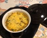 Une image de l'étape 8 de Cassolettes de blettes et carottes au cheddar.
