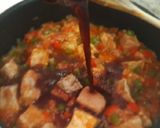 Foto del paso 4 de la receta Estofado de cerdo al vino tinto