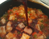Foto del paso 4 de la receta: Estofado de cerdo al vino tinto