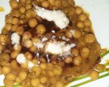 आलू टिक्की चाट (aloo tikki chaat recipe in Hindi) रेसिपी चरण 3 फोटो