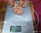 Foto del paso 2 de la receta Mini burger 🍔 de pollo