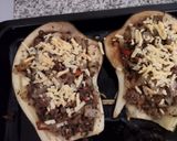 Foto del paso 4 de la receta: Berenjena rellena