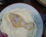 Foto langkah ke 4 dari resep Ayam Tepung Saus Tiram.