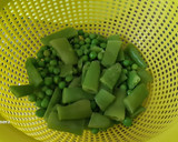 Foto del paso 1 de la receta: Filetes de pierna de cordero guisados con verduras