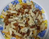 Foto del paso 5 de la receta: Nachos con chorizo y queso azul