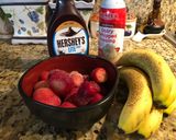 A picture of step 2 of Mixed Fruit Crepe Cake.