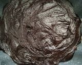 Φωτογραφία βήματος 4 της συνταγής Τούρτα "VOLCANO" με Φράουλες, Σοκολάτα και παντεσπάνι Brownies